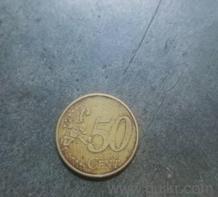 25 years old coin one anna 