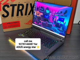 Call me 92781 46087 for ASUS ROG Strix G1616 "(40.64cm)  Intel Core i9 14900HX, Gaming anergy star