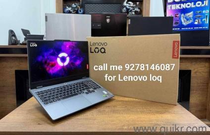 Call me 92781 46087 for Lenovo LOQ 15IRX9. Intel Core i5 13th Gen 13450HX - (16 GB/512