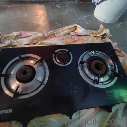 GAS STOVE  BURNER DOUBLE