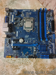 Intel Desktop Motherboard LGA1155  Working Condition with i5