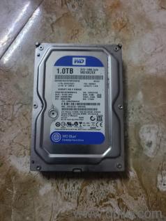WD Blue 1TB Desktop Hard Disk  Working Condition
