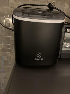 ALMOST BRAND NEW KILIG ICEMAKER