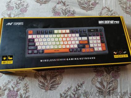 Ant eSports mk801 v2 pro mechanical gaming keyboard 
