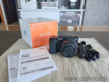Sony Alpha ZV-E10 24MP Mirrorless Camera with E 16-50mm OSS Lens WhatsApp 7641 924 560