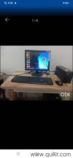 desktop computer old but like as new computer