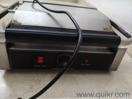 Burger and sandwich griller commercial 