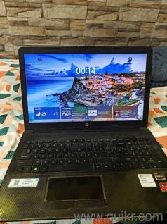 HP laptop, excellent condition. Specs mentioned in the photos. Price negotiable. 