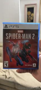 Spider man 2 PS5 Disc