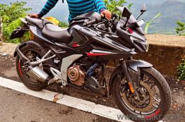 Used Bajaj Pulsar F250 2022 Model Images