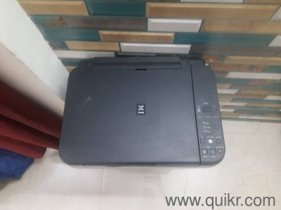 Canon Printer with Scanner and Black and White with colour 