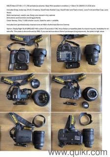 DSLR Nikon D7100 ( <11,700 activations shutter, Near Mint condition) + 18-200/f3.5-5.6 DX lens