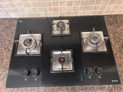 Elica 4 burners gas hob
