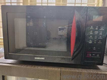 SAMSUNG ceramic oven with microwave