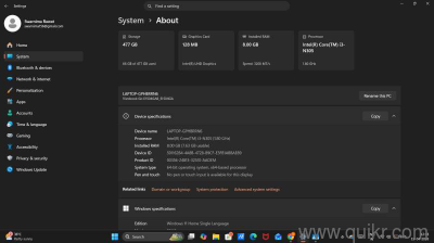 Vivobook go 15 brand new laptop hardly 2 months used with bill and original charger 