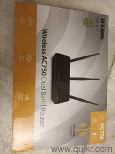 (Brand new)  D-link Wireless  AC750 dual band router 