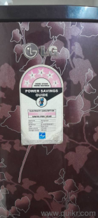 215 litre 5 star LG refrigerator 