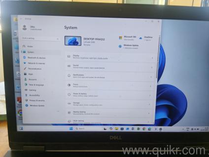 Dell laptop new condition minimal used