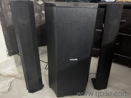 Good quality Philips speaker set, strong bass and balanced audio. Selling due to no usage.