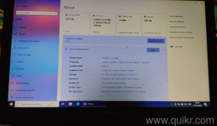 Lenovo intel core i 3 ,4GB ram ,500GB Hardik 