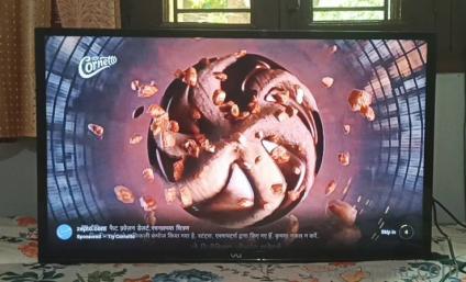 VU fully smart TV 32 inch
