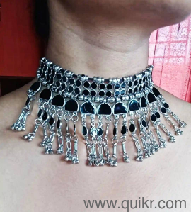 hurry! Cheap offer choker necklace & earrings