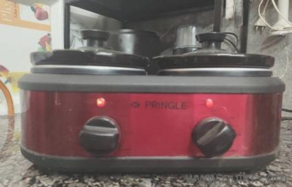 Electric slow cooker 