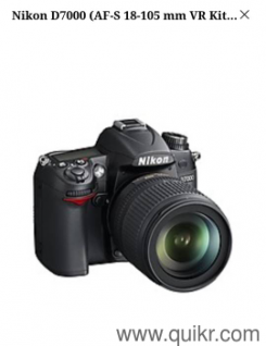 Nikon D7000 DSLR Camera 