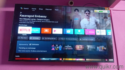 TCL 43 Inch Smart TV | Voice Remote | All Working | Minor Display Lines