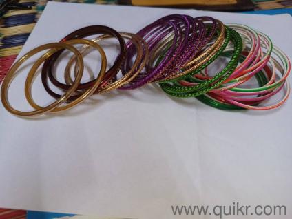 Used Fancy bangles @300