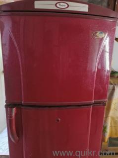 Whirlpool 220 ltr ice majic double door fridge 