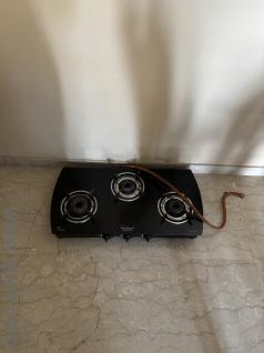 3 burner gas burner in excellent condition