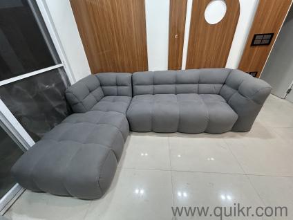 5 seater L shape sofa