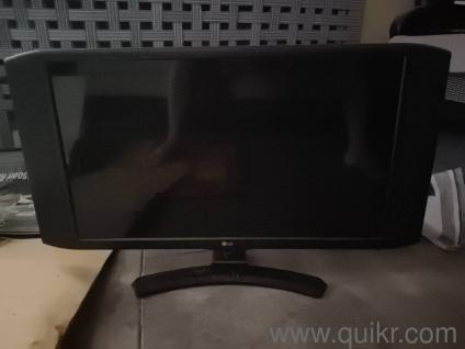 LG 24 inch LED with inbuild speaker less use