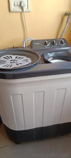 Whirlpool 6.5 Kg 5-Star Semi Automatic Washing Machine 