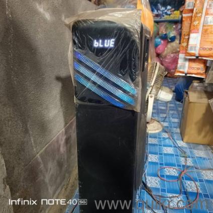 120w duble subwoffer 8"+2 & 2 tuitor. with microphone