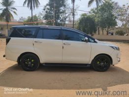 Toyota Innova Crysta 2.8 ZX AT 7 STR - 2018