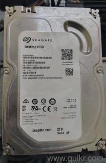 2TB Seagate SATA HDD Desktop Hard Disk