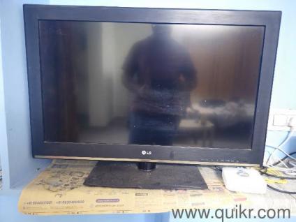 LG 32INCH LCD for Sale with Airtel Dish and Wiring (without Settop Box)