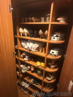 Large Revolving Shoe Rack