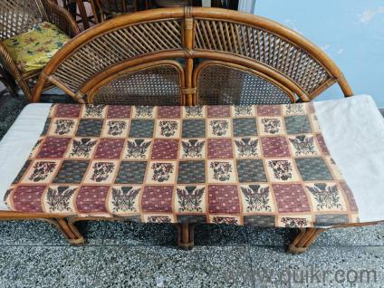 Multipurpose Cane Bench / Daybed