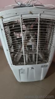 Crompton ozone 75, fan is working fine. You'll need to change motor, put grass and clean water pipes only.