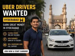 Drivers Required for Ola / Uber / Rapido  Join Today!