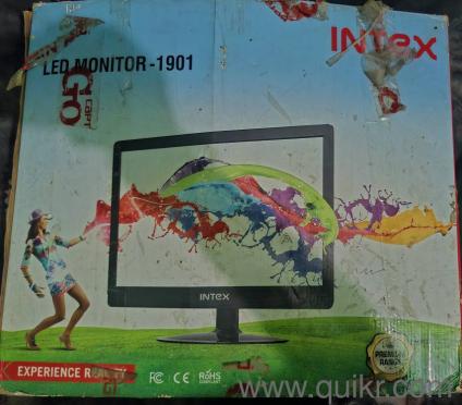 Intex Monitor Inbuilt Speaker Good Condition only Monitor sell