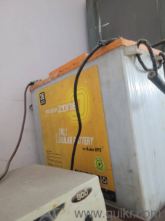 tubular battery with inverter 