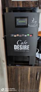 3 Months old 7 lever Coffee Vending Machine