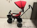 Kids Tricycle with foldable canopy in mint condition