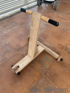 Wooden Kids Rocking Horse (Rarely Used)