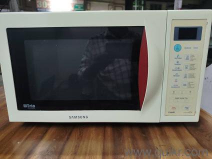 samsung microwave oven grill and convection working and good condition 