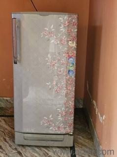 Godrej single door refrigerator 190 litre with 6 months waranty